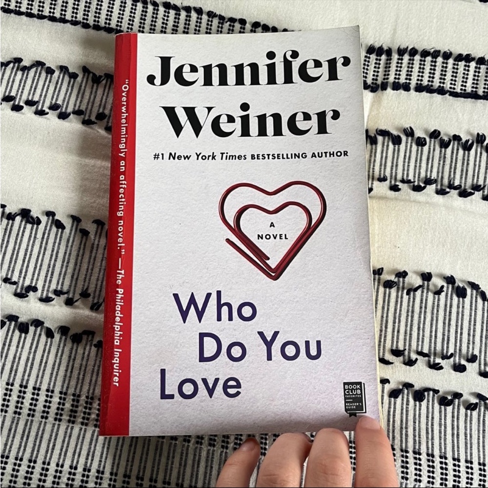 Who do you love paperback